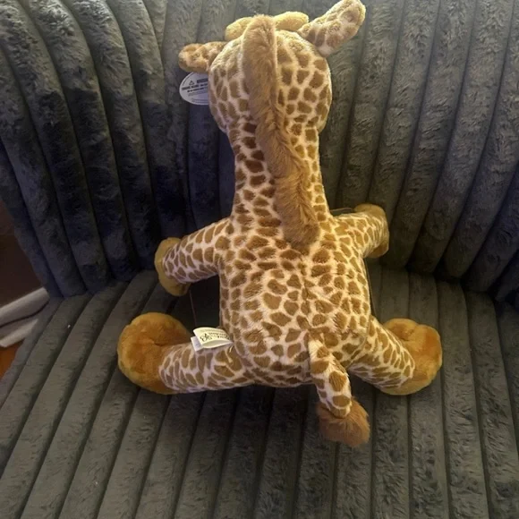 Busch Gardens Giraffe Plush Picture Frame - Tan and Brown - Picture 5 of 6